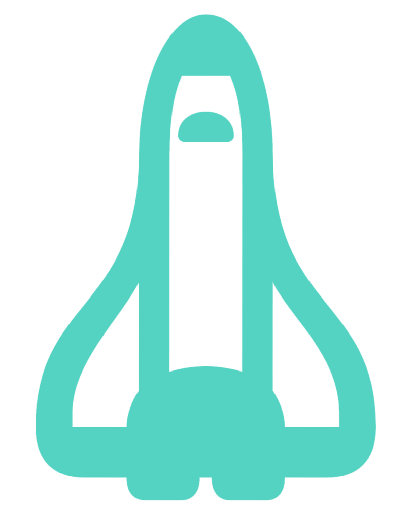 space shuttle icon